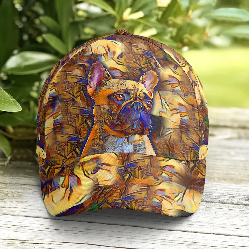 Painting Style Pug Dog Baseball Cap Coolspod