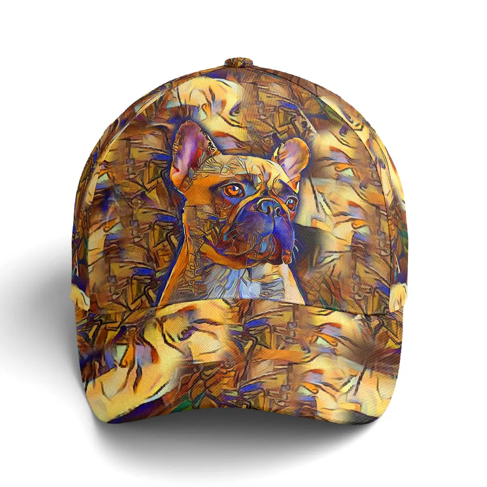 Painting Style Pug Dog Baseball Cap Coolspod