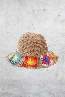 Patches Bucket Hat