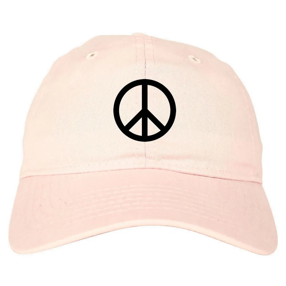 Peace Sign Symbol Meme Dad Hat Cap