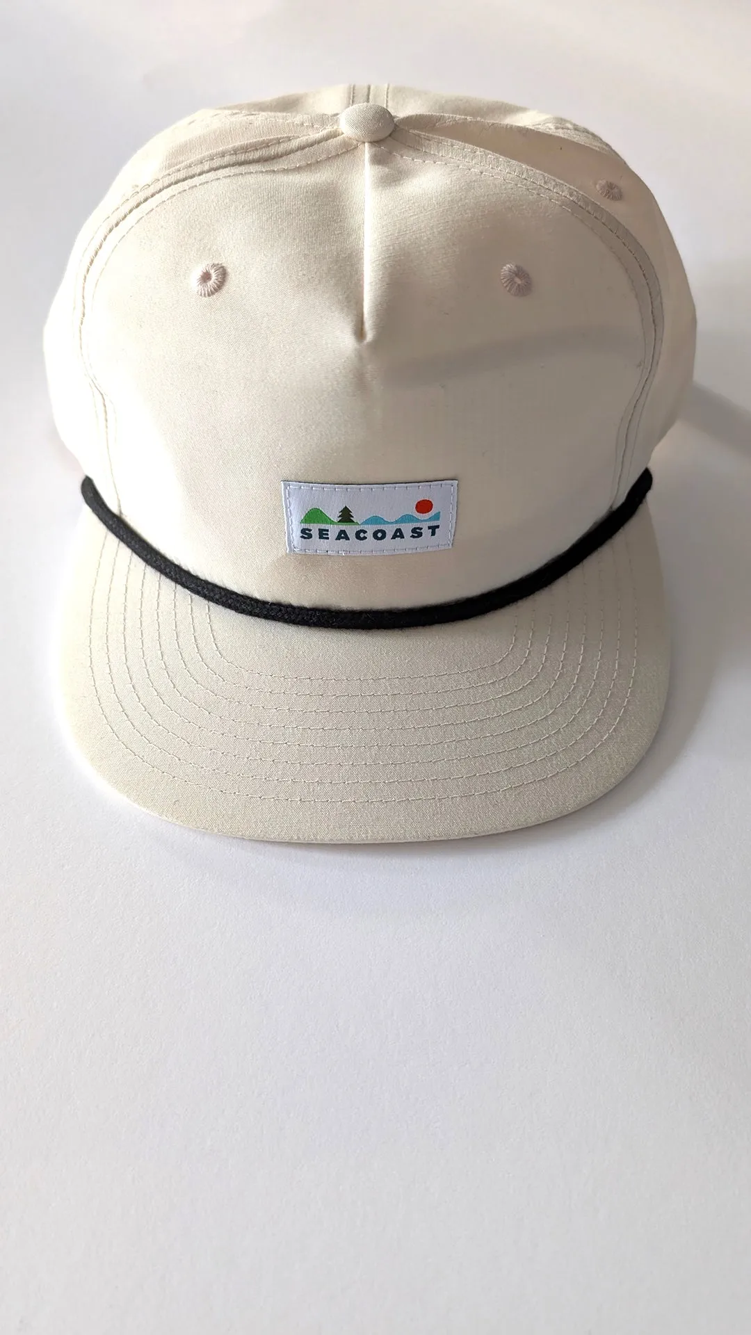 Seacoast Grandpa Snapback - Winter White