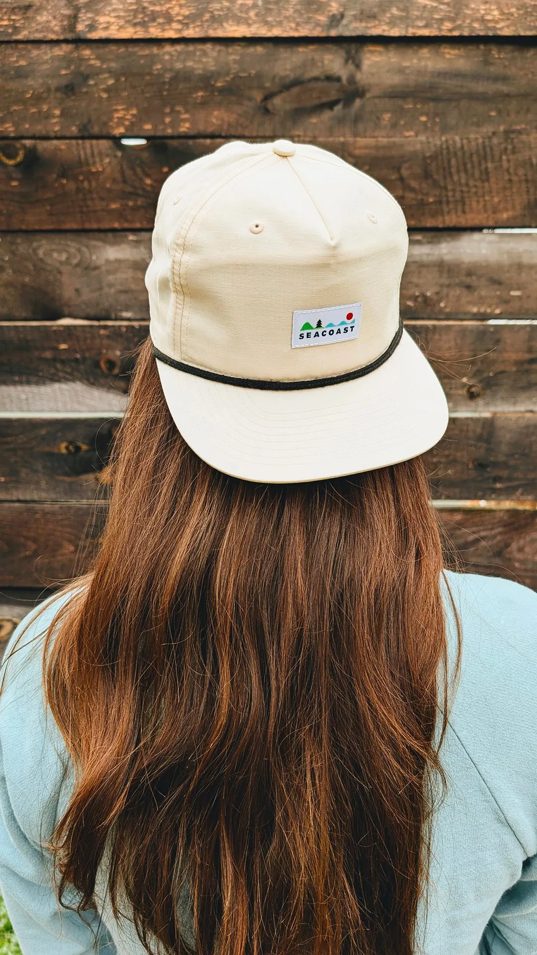 Seacoast Grandpa Snapback - Winter White