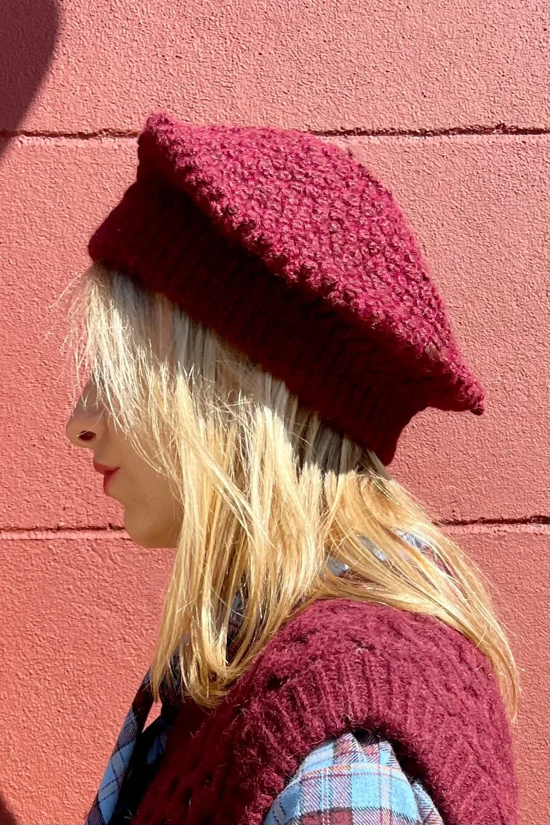 Sophie Handknit Beret