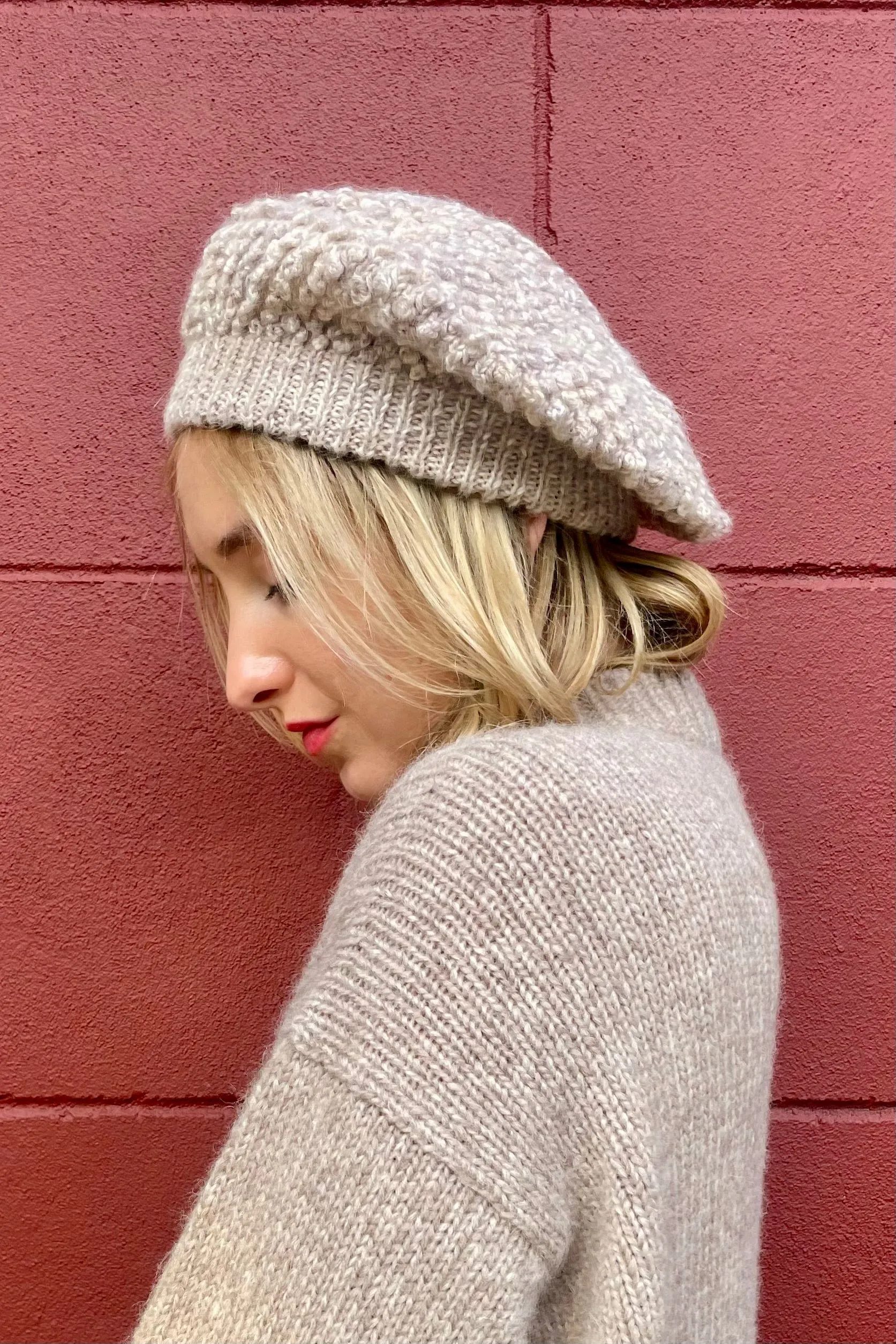 Sophie Handknit Beret