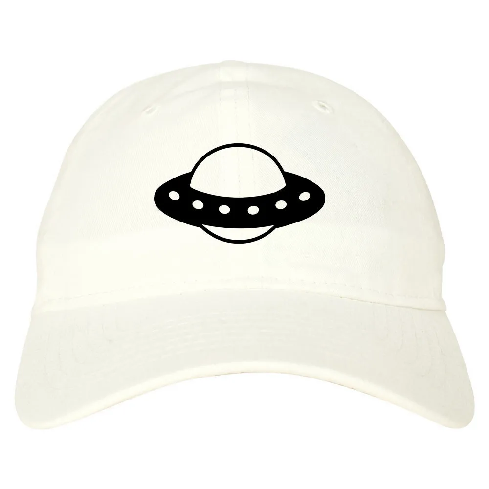 Spaceship Chest Mens Dad Hat Baseball Cap