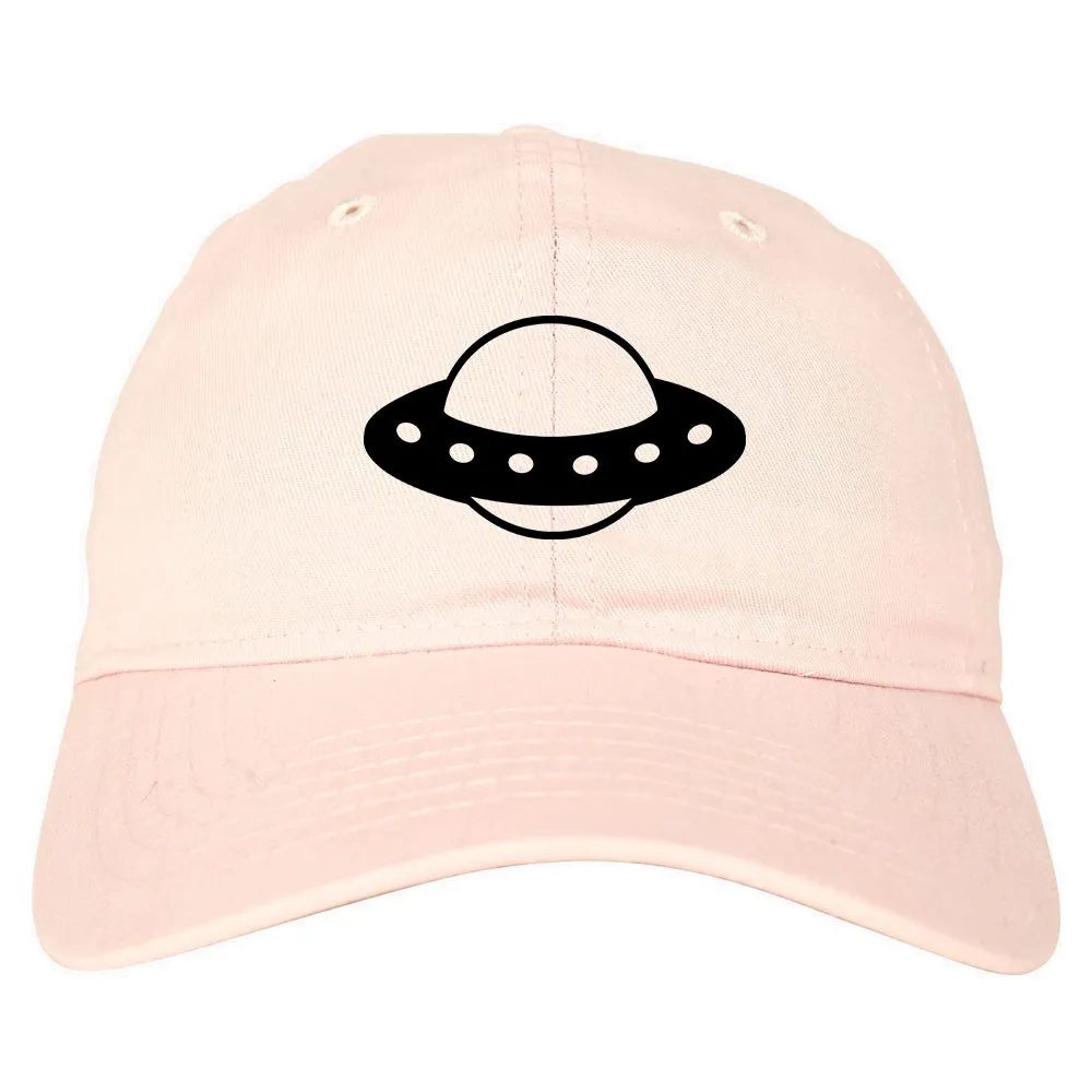 Spaceship Chest Mens Dad Hat Baseball Cap