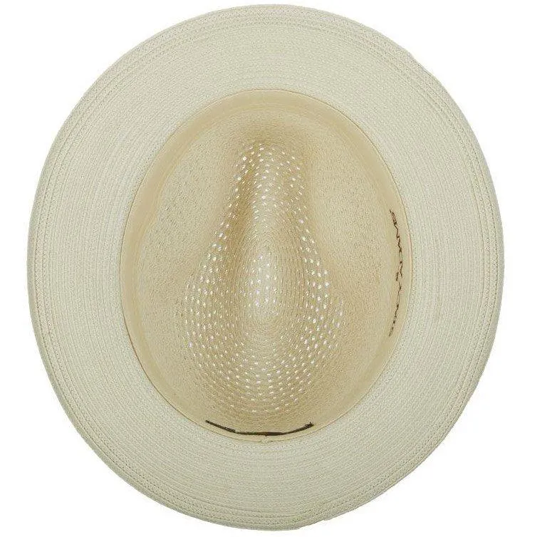 Stacy Adams Dublin Poly Braid Straw Fedora Hat