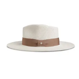 The Modern Classic Straw Hat in White