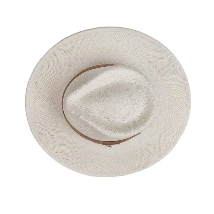 The Modern Classic Straw Hat in White