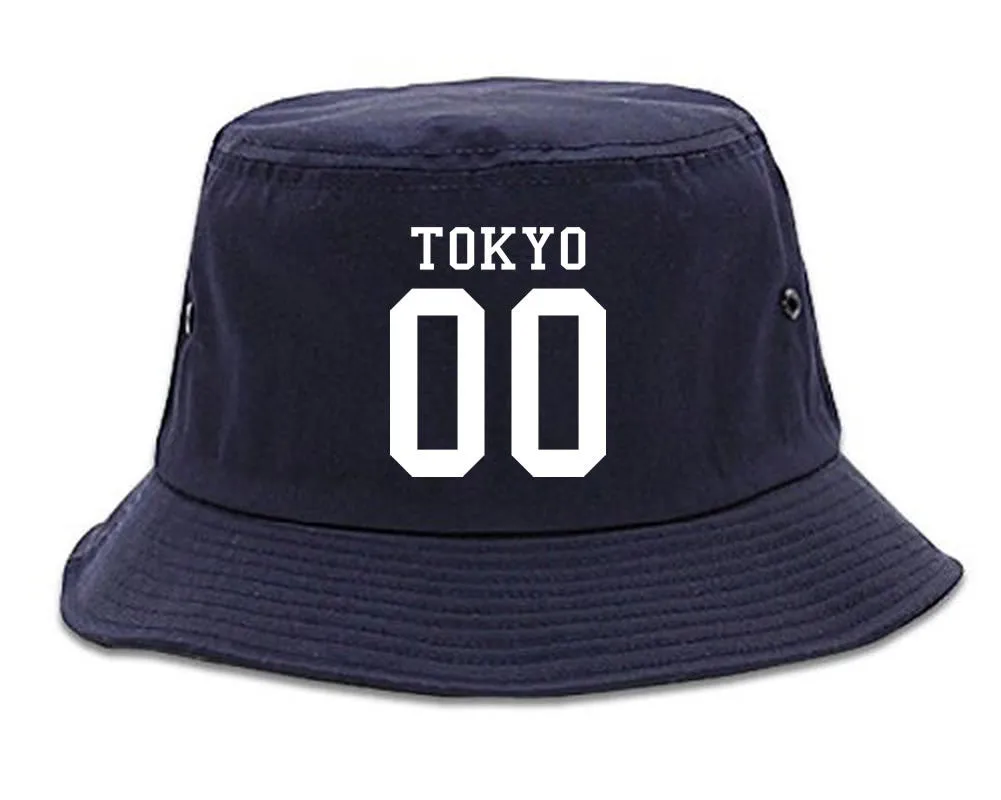 Tokyo Team 00 Jersey Japan Bucket Hat