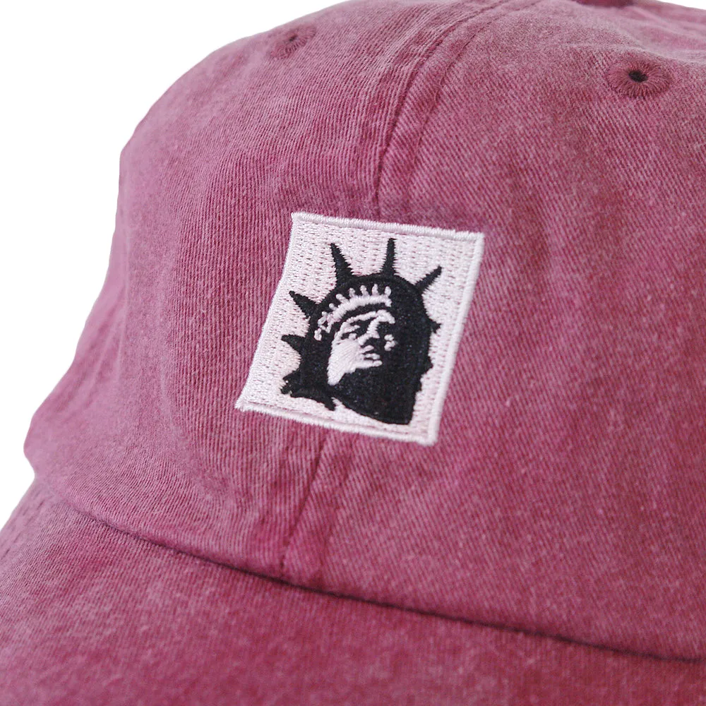 Trophy Eyes Statue Maroon Dad Hat