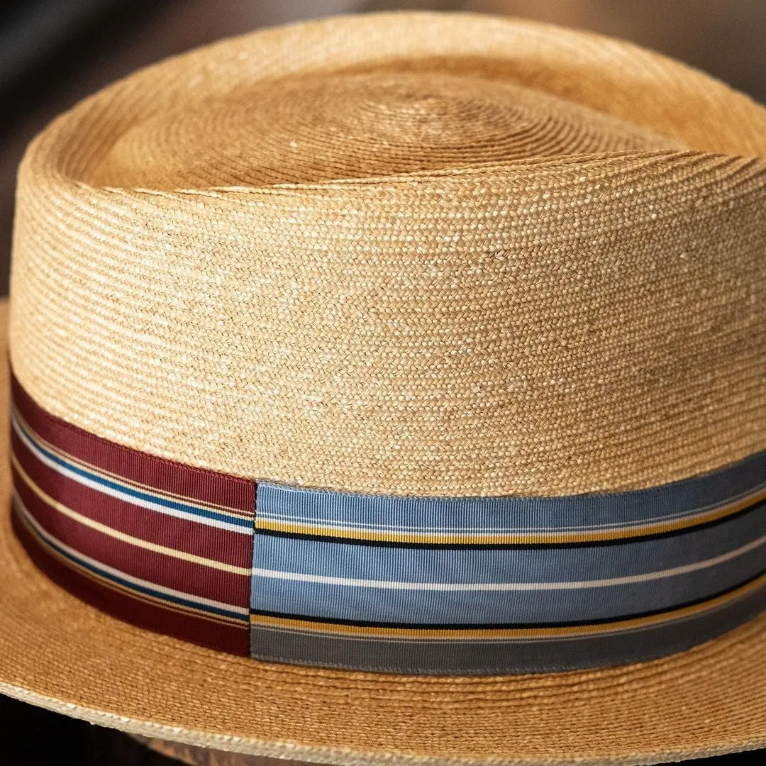 Urban Voyager Straw Fedora Hat