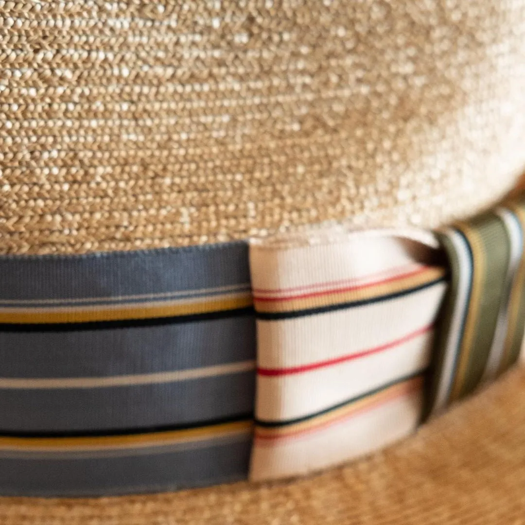 Urban Voyager Straw Fedora Hat