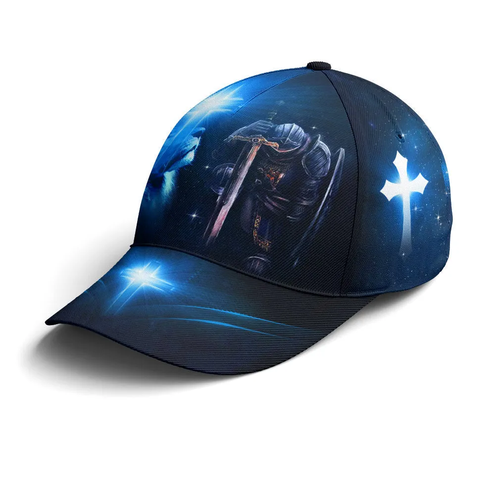 Warrior Lion Faith All Over Printed Baseball Cap Coolspod