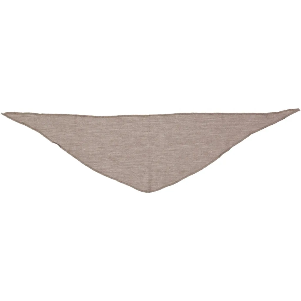 Wool Scarf & Cap Billie - grey khaki melange